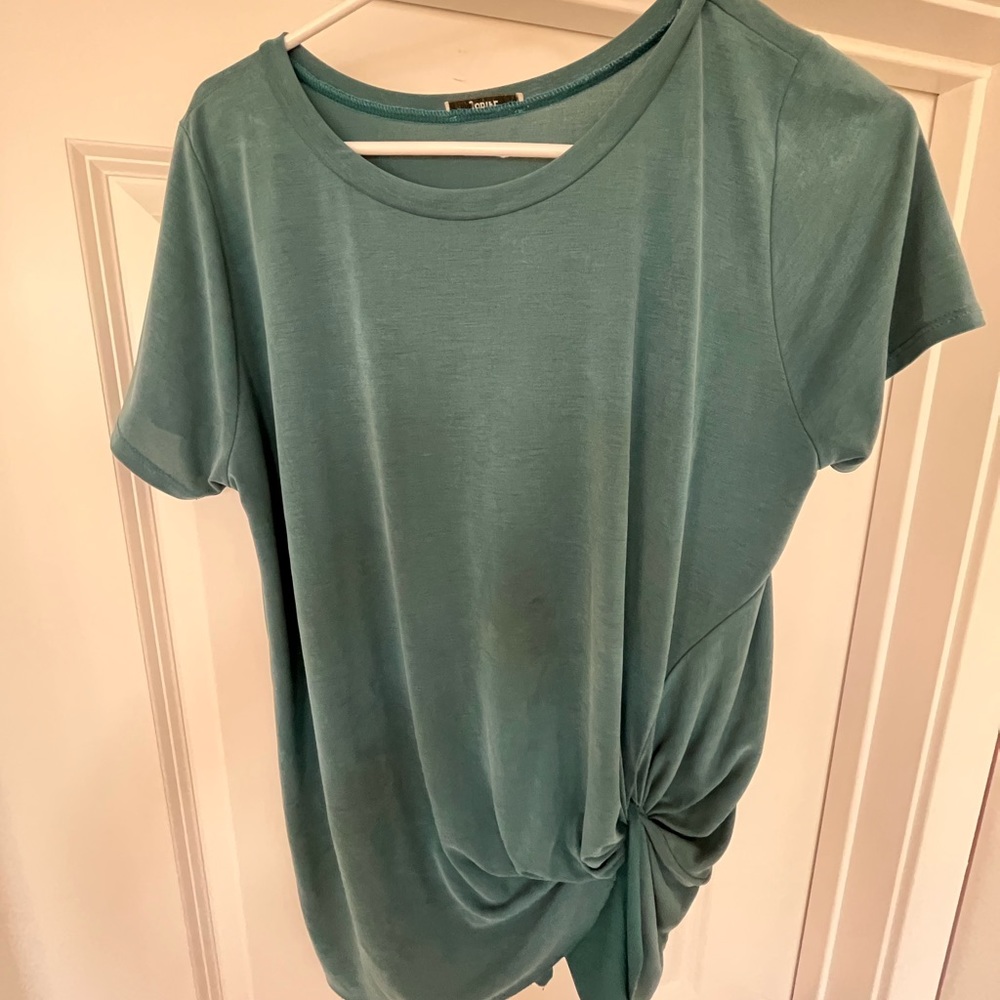 Blue Tee comfy/cute
